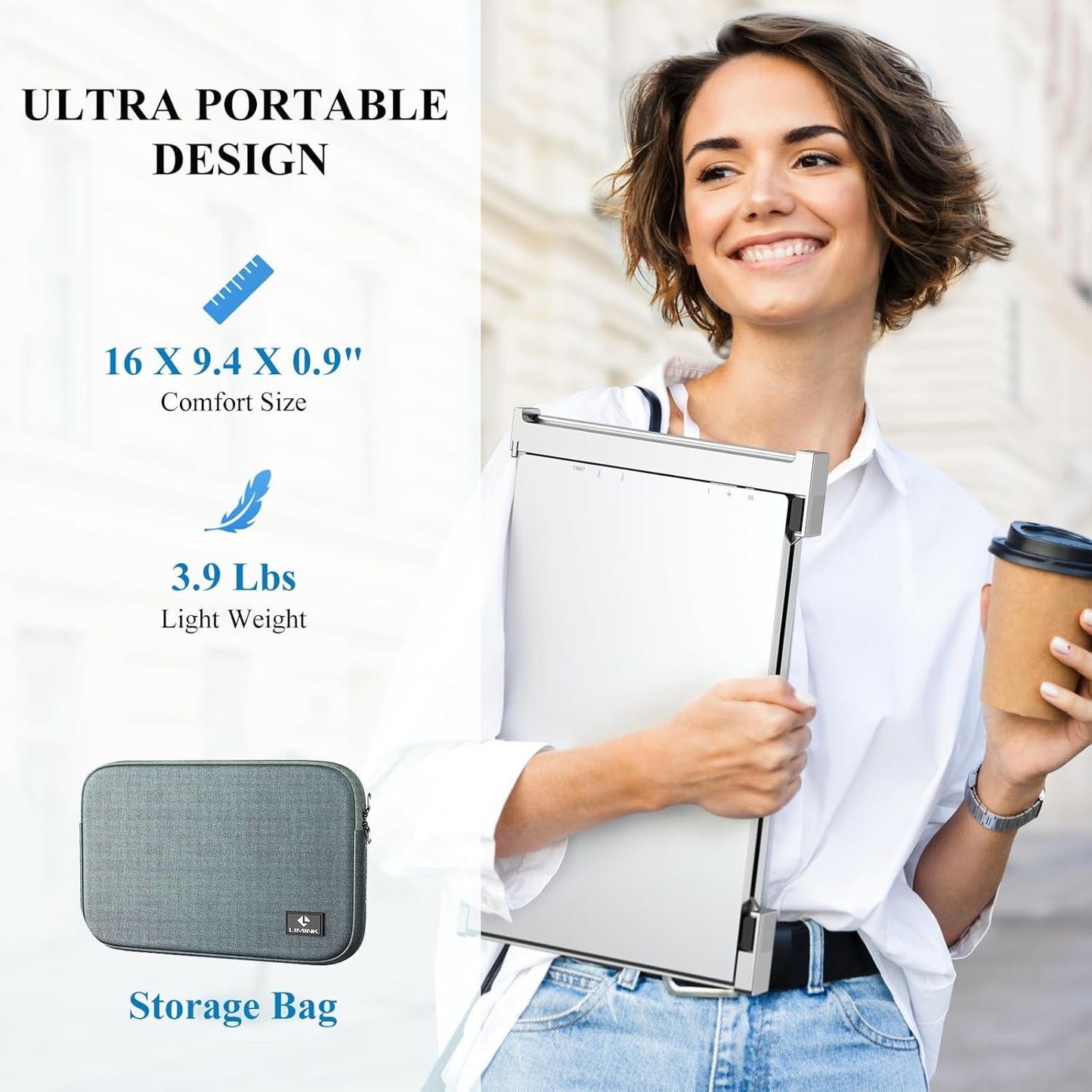 Triple écran pour ordinateur portable